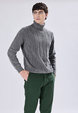 Dolcevita Ciniglia Trama Rombi