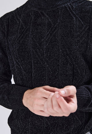 Dolcevita Ciniglia Trama Rombi