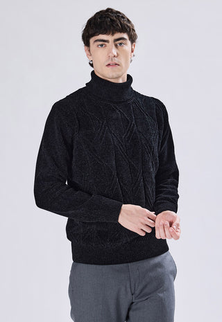 Dolcevita Ciniglia Trama Rombi