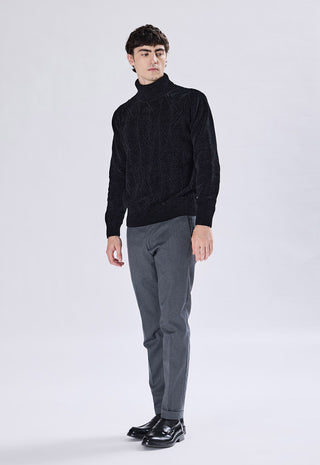 Dolcevita Ciniglia Trama Rombi