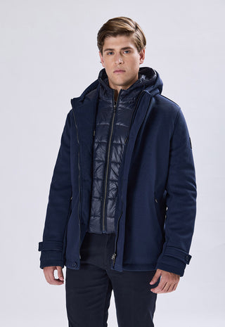 Parka con Gilet Removibile