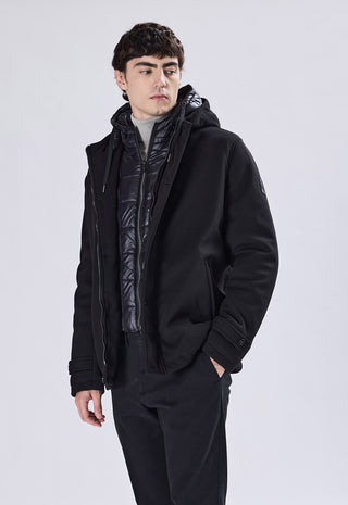 Parka con Gilet Removibile