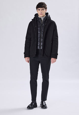 Parka con Gilet Removibile