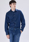 Dark denim