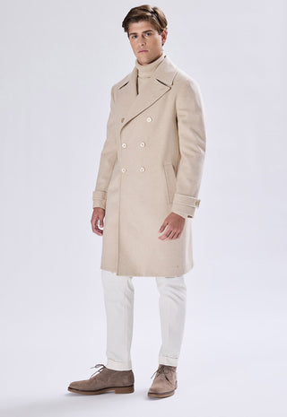 Cappotto Doppiopetto Check a Quadri