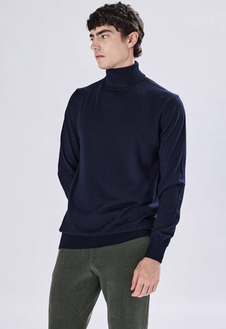Maglia Dolcevita Merinos