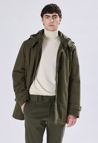 Parka Tecnico con Cappuccio