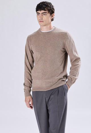Cashmere Crew Neck Sweater