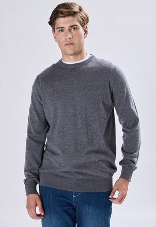 Merino Crewneck Sweater