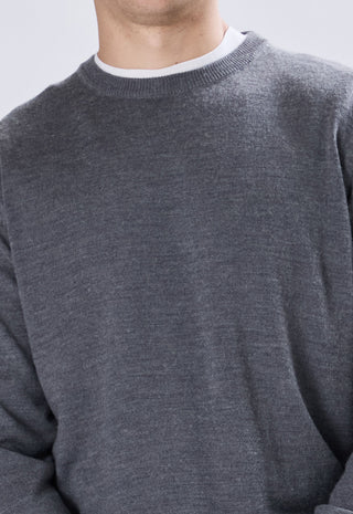 Merino Crewneck Sweater