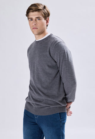 Merino Crewneck Sweater