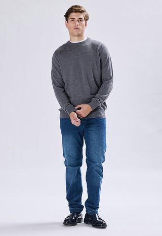 Merino Crewneck Sweater