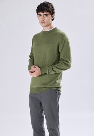 Merino Crewneck Sweater
