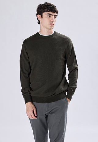 Merino Crewneck Sweater