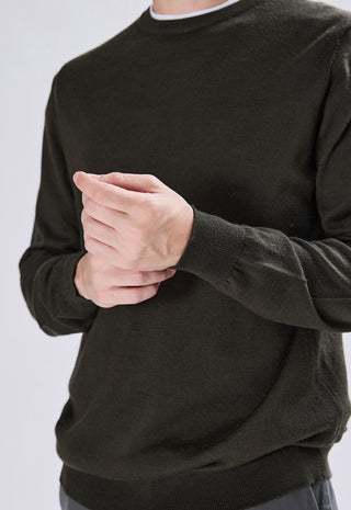 Merino Crewneck Sweater