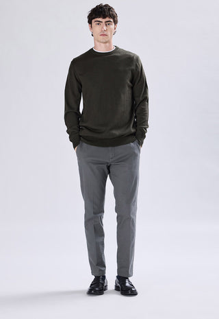 Merino Crewneck Sweater