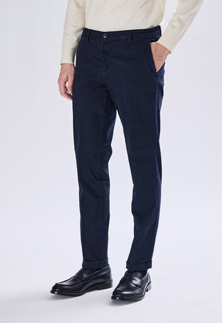 Cotton Chino Trousers