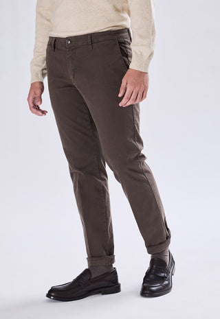 Cotton Chino Trousers