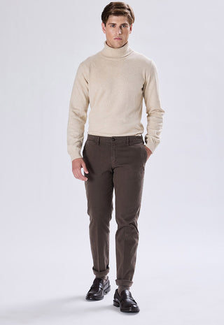 Cotton Chino Trousers