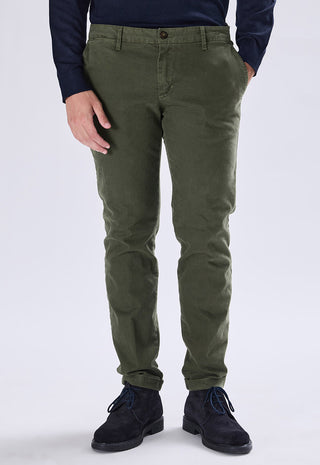 Cotton Chino Trousers