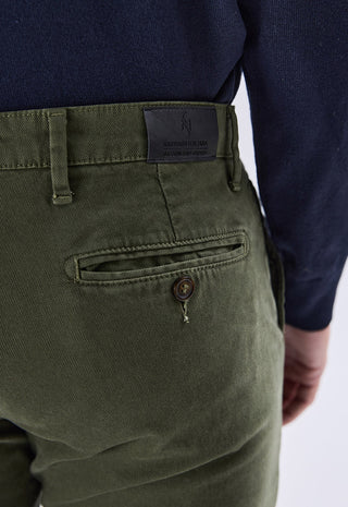 Cotton Chino Trousers