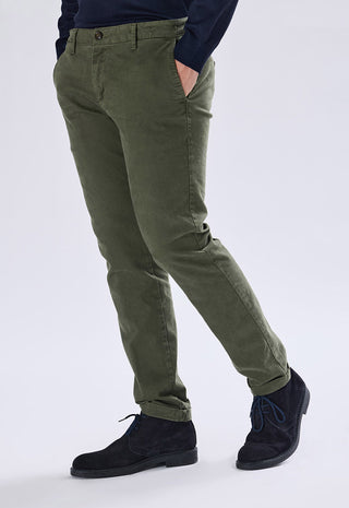 Cotton Chino Trousers