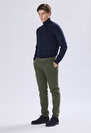 Cotton Chino Trousers