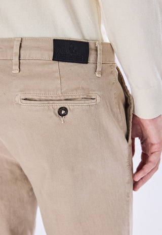 Cotton Chino Trousers