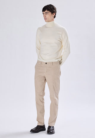 Cotton Chino Trousers