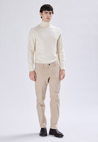 Cotton Chino Trousers