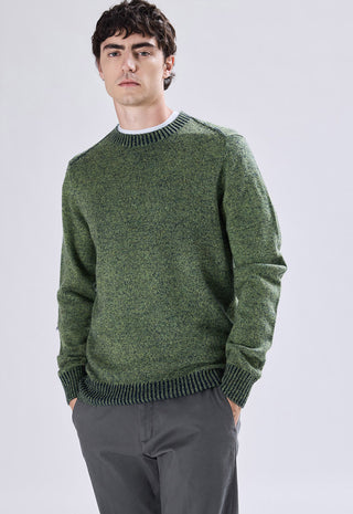 Maglia Paricollo a Manica Lunga|Colore:Verde