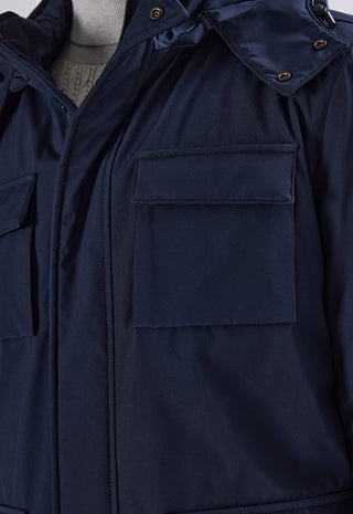 Giubbotto Sahariana Spalmato