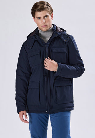 Giubbotto Sahariana Spalmato