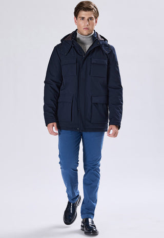 Giubbotto Sahariana Spalmato