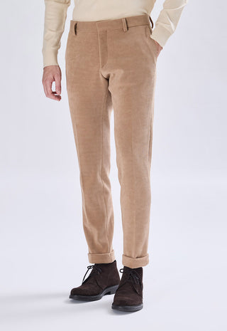 Pantalone Velluto a Costine|Colore:Biscotto