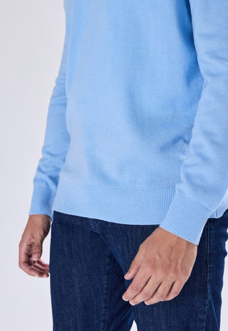 Maglia Girocollo Misto Lana