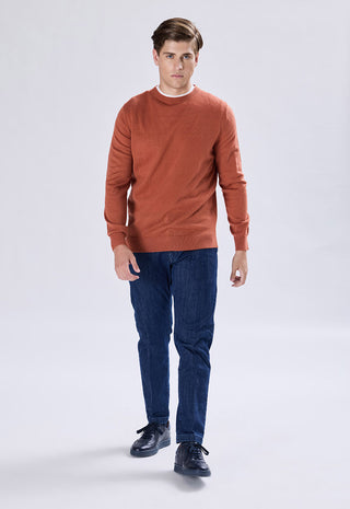 Maglia Girocollo Misto Lana
