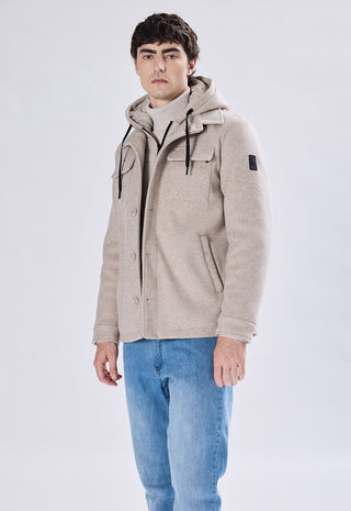 Fly Jacket in Eco Lana