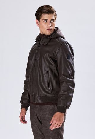 Bomber in Ecopelle