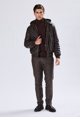 Bomber in Ecopelle