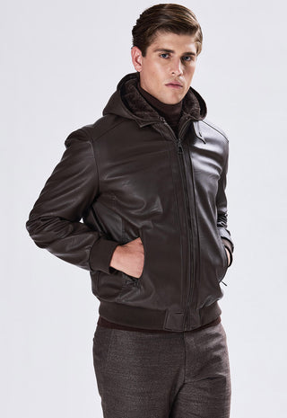Bomber in Ecopelle