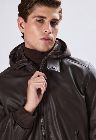Bomber in Ecopelle