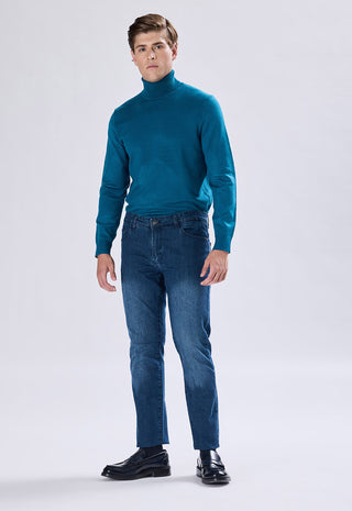 Jeans Wash Cinque Tasche