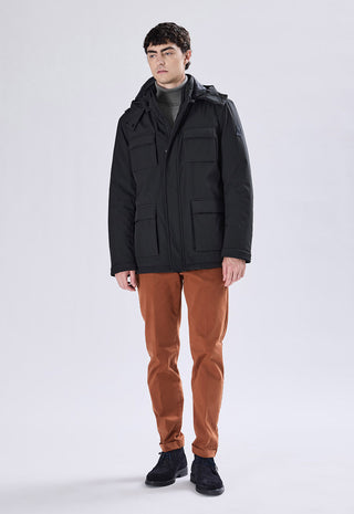 Giubbotto Sahariana Spalmato