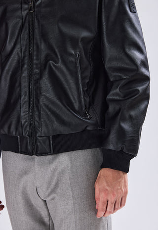 Bomber in Ecopelle