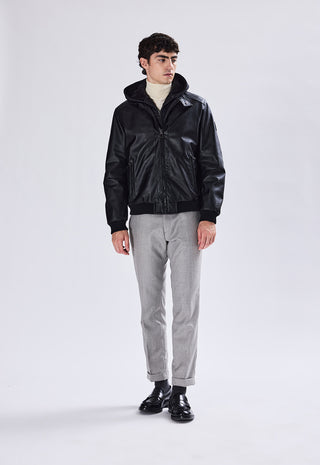 Bomber in Ecopelle