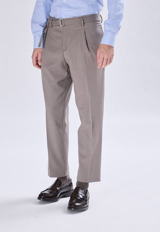 Pantalone Pinces con Cinta