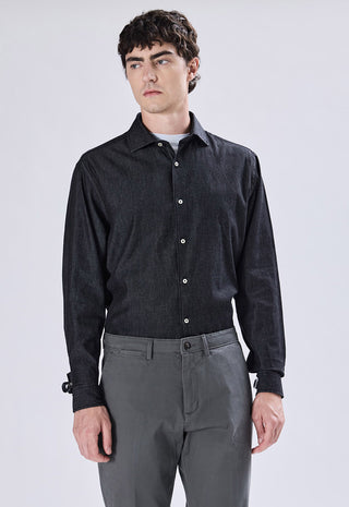 Camicia in Denim Regular Fit