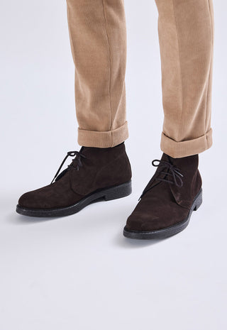 Polacchina in Suede|Colore:Tdm