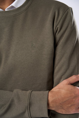 Felpa in Caldo Cotone